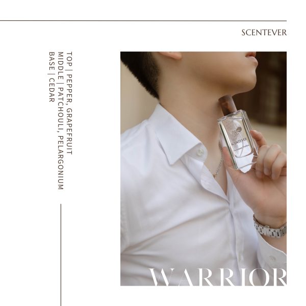 Warrior | 讓人不自覺想靠近的辛辣木香：圖片 4